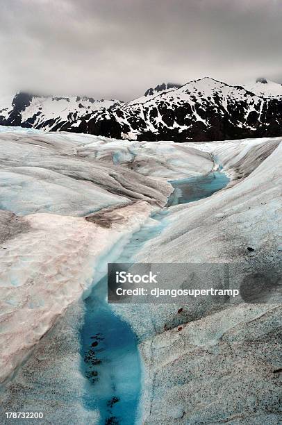 Mendehnall Gletscher Oberfläche Stockfoto und mehr Bilder von Alaska - US-Bundesstaat - Alaska - US-Bundesstaat, Berg, Blau