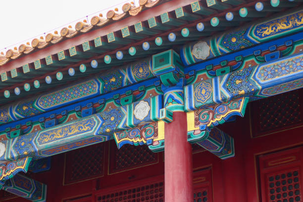 istock Forbidden City building and architecture. 1787322486