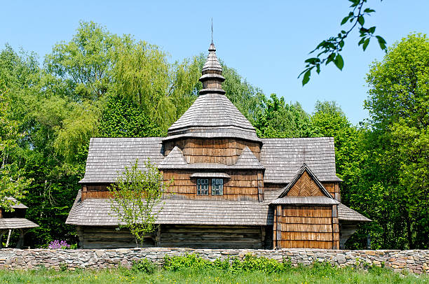 istock Typical ukrainian antique orthodox church 178732285
