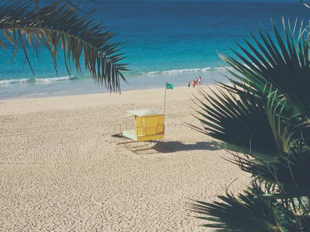 istock Lifeguard hut at the beach 1787323038