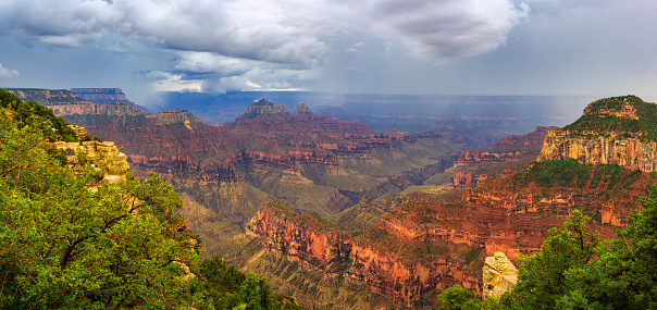 Waimea Canyon State Park in Kauai, Hawaii