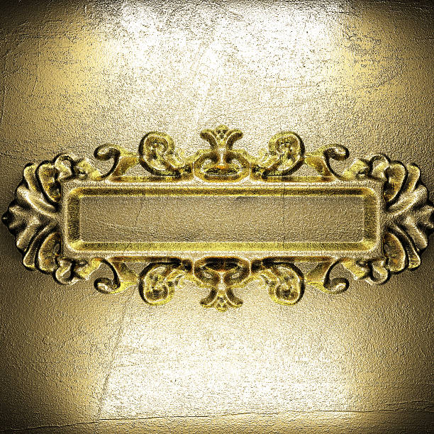 istock golden vintage ornament 178732830