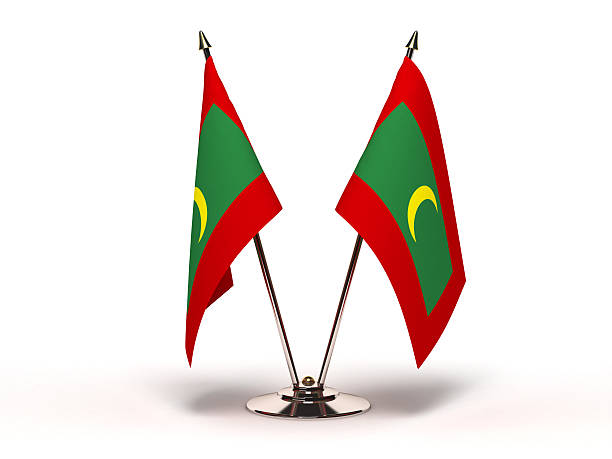 istock Miniature Flag of Maldives 178732996