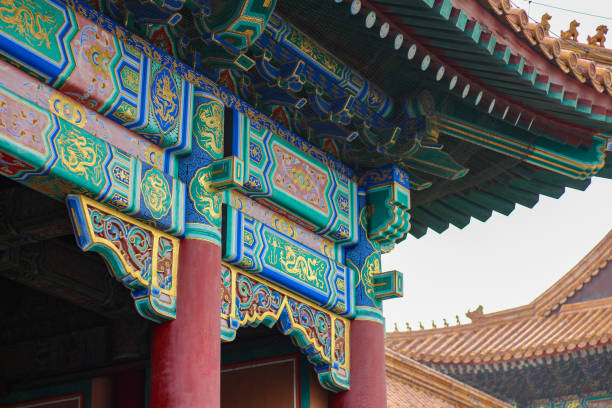 istock Forbidden City building and architecture. 1787333303