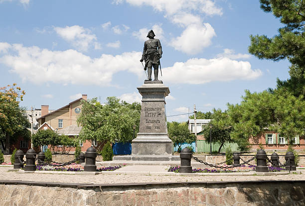 istock Monument of Russian Emperor-Peter I. 178733420