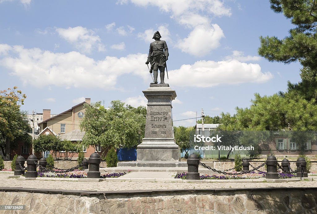 Imperador Russa Monumento de Pedro I. - Royalty-free Ao Ar Livre Foto de stock