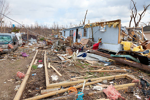 istock Tornado aftermath in Henryville, Indiana 178733470