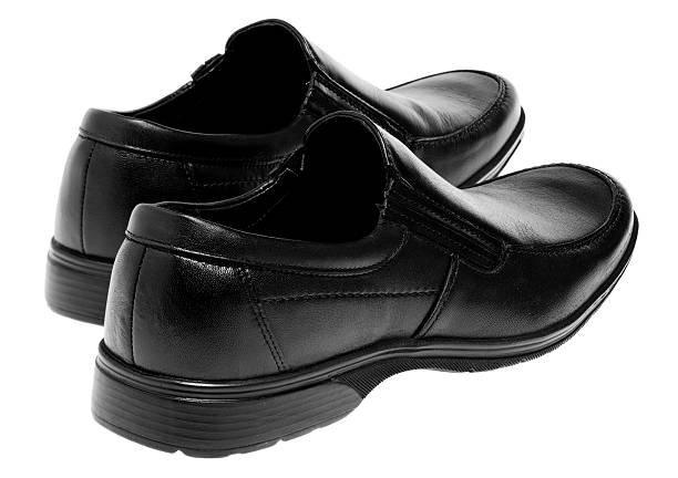istock man's black shoes isolated on white background 178733543