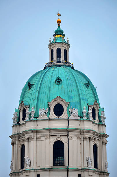 istock Karlskirche (German for St. Charles's Church) in Vienna, Austria 178733644