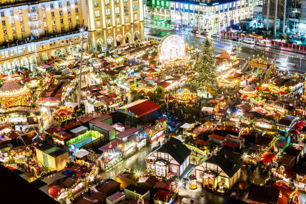 istock Christmas Market in Dresden 1787349236