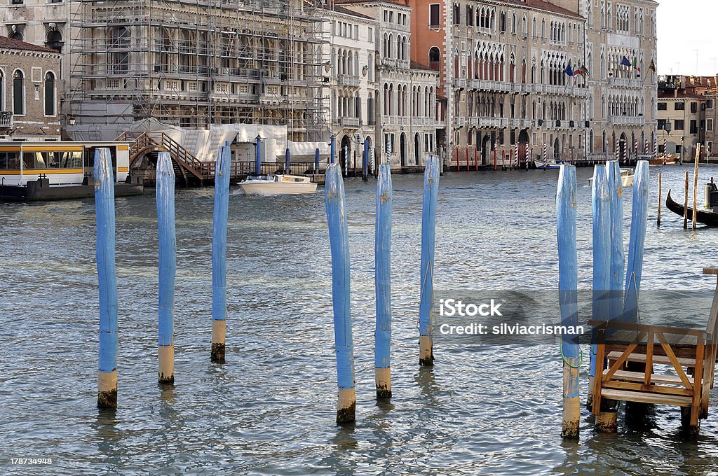 grande Canal, Veneza - Foto de stock de Canal royalty-free