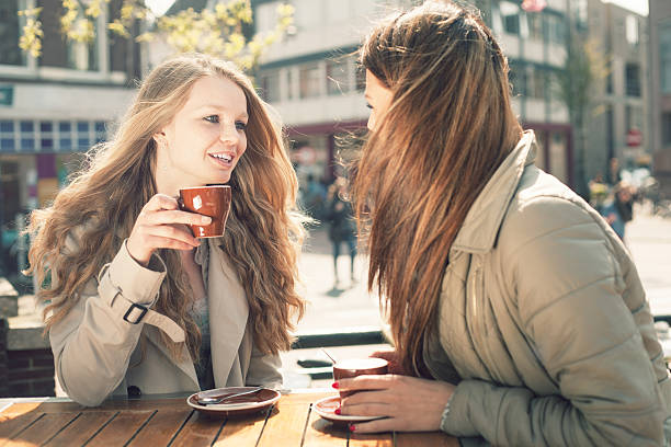 istock Two women in a cafe 178735006