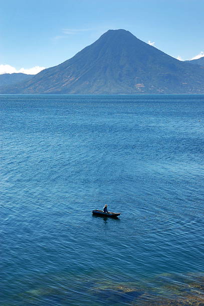 istock Volcanic Atitlan Lake in Guatemala 178735239