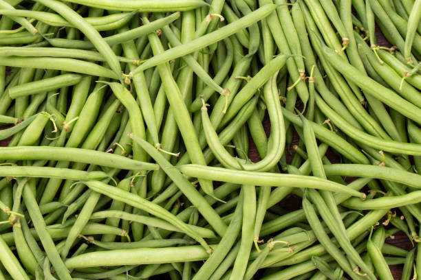 istock Green beans healthy food fresh cooking. 1787354582