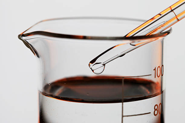 istock Pipette and laboratory glass. 178735671
