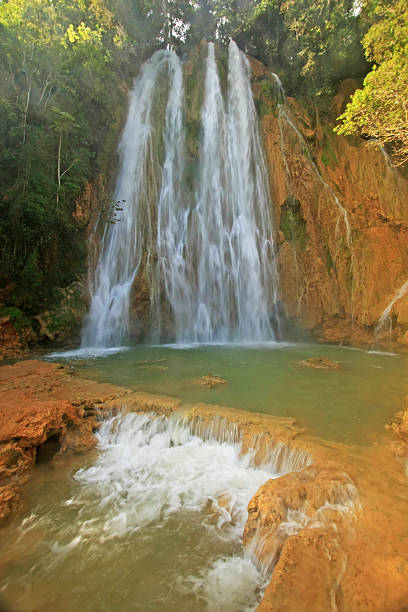 istock El Limon waterfall, Dominican Republic 178735713