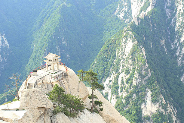 istock Mt  Huashan chess pavilion 178735881