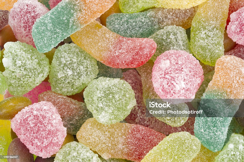 jellied candies Abundance Stock Photo