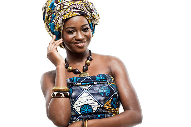 istock Attractive young African fashion model. 178736099