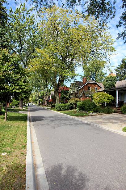 istock Old Neighborhood Street 178736541