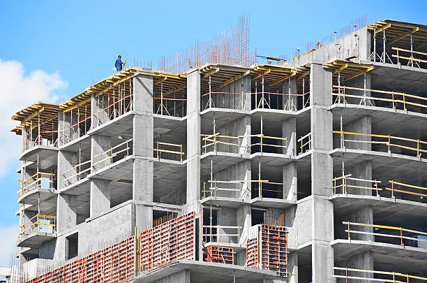 Main Work Building 6,500+ Construction Office Building Metal Brick Stock Photos, Pictures ...