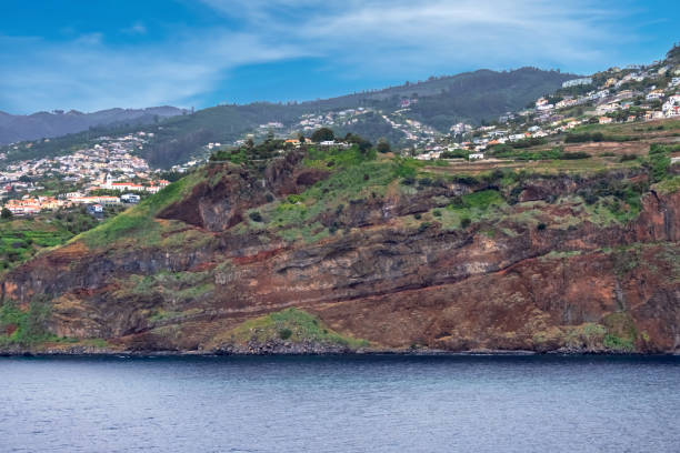 istock Scenic Coastline Cliffs Of Madeira, Portugal 1787370577