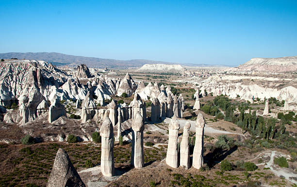 istock Sandstone formations in Cappadocia, Turkey 178737158
