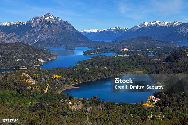 Lago Perito Moreno Bariloche Argentina Foto de stock y más banco de imágenes de Bariloche - Bariloche, Agua, Aire libre