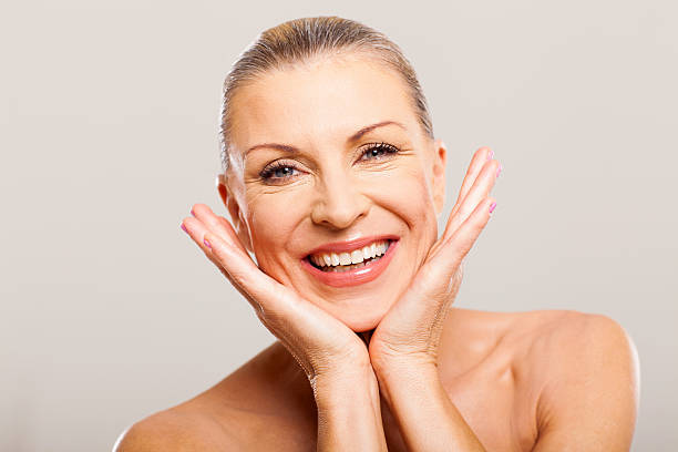 istock pretty mid age woman after makeover 178737357