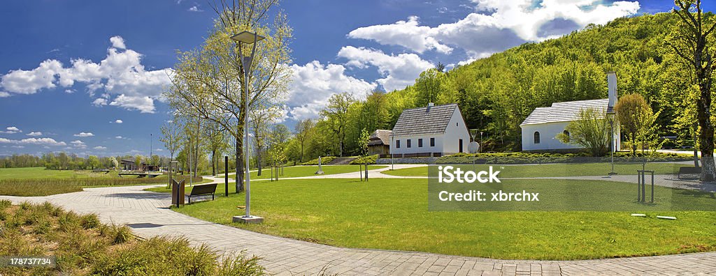 Nikola Tesla-Geburt house, Smiljan - Lizenzfrei Nikola Tesla Stock-Foto