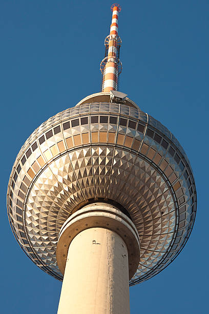 Funkturm, Berlin stock photo