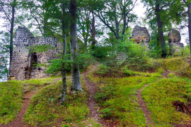 istock Devin castle ruins in Hamr na Jezere 1787382206