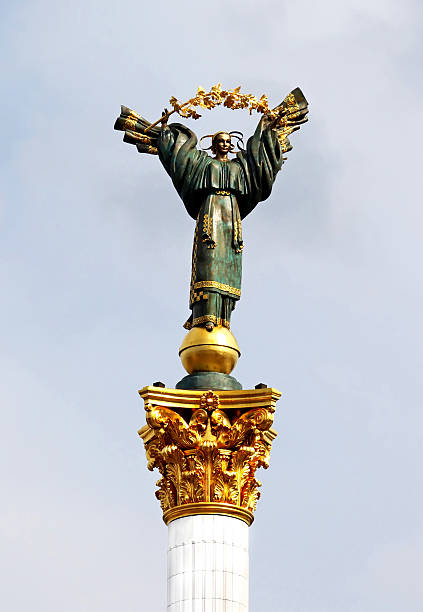 istock Independence monument in Kiev, Ukraine 178738324