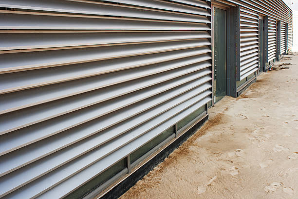 istock Facade of industrial building 178738409