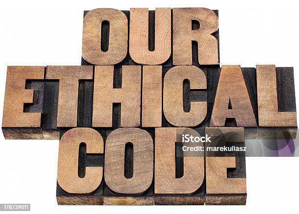 O Nosso Código De Ética - Fotografias de stock e mais imagens de Atuação - Atuação, Autoconfiança, Bloco de Impressão