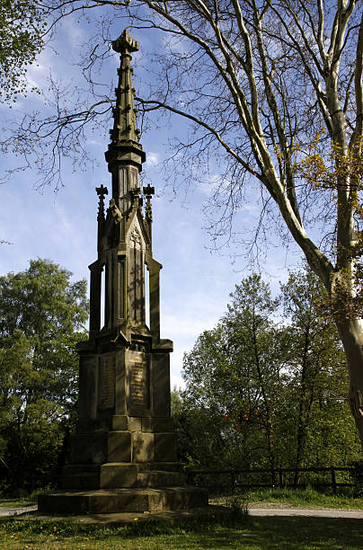 istock Engelbert Kaempfer Memorial in Lemgo 178739372