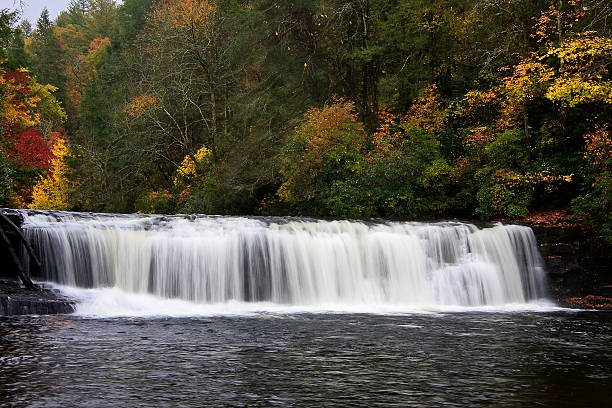 istock Hooker Falls in Dupont State Forest NC 178739647