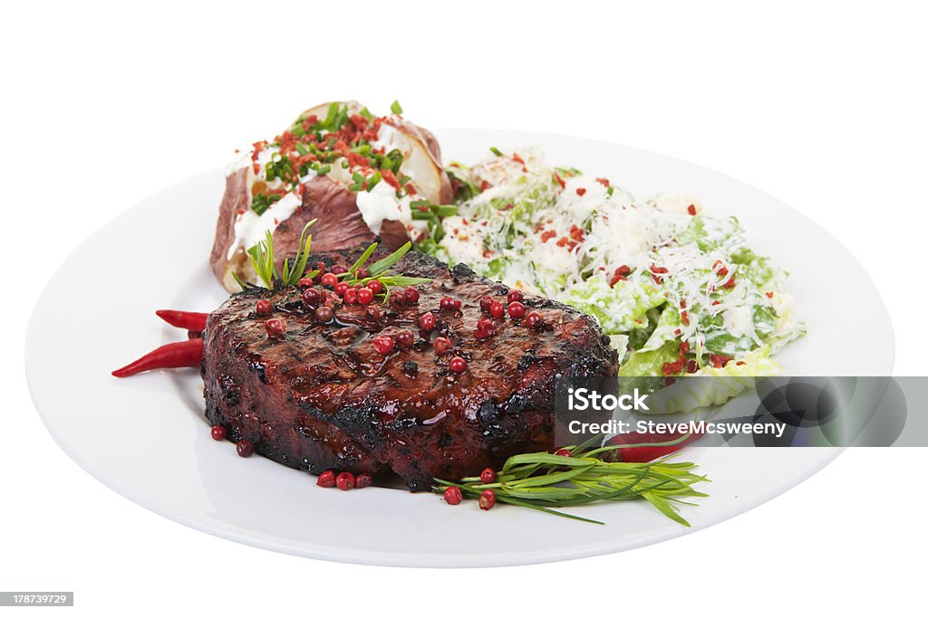 Solomillo de carne - Foto de stock de Alimento libre de derechos