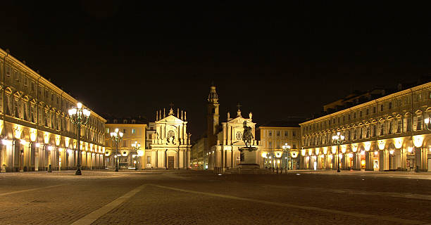 istock Piazza San Carlo, Turin 178739984