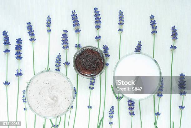 Kosmetika Lavendel Stockfoto und mehr Bilder von Beige - Beige, Blume, Blumenstrauß