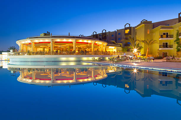 istock Tropical resort scenery in Hurghada 178740145
