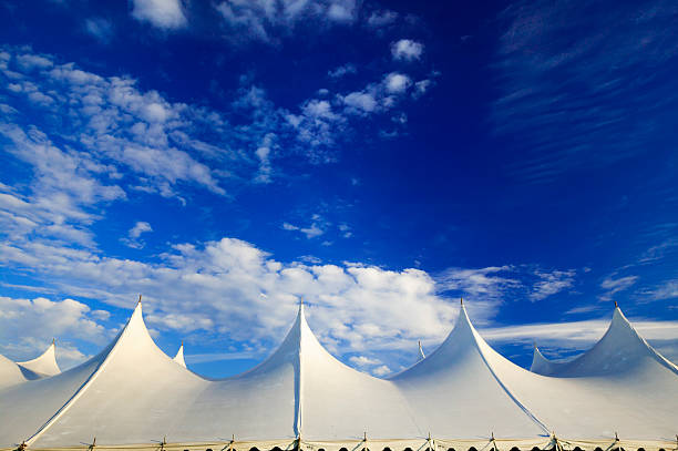 istock Event tent, Stowe, Vermont, USA 178740541