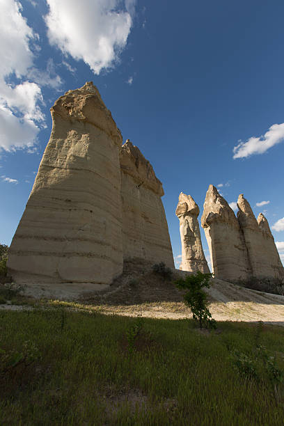 Cappadocia famous cave house city at Cappadocia Turkey Goreme stock pictures, royalty-free photos & images