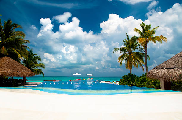 istock Luxury holiday resort 178740643