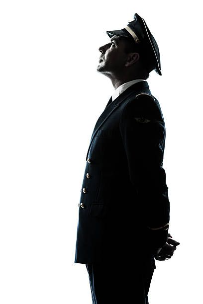 istock man in airline pilot uniform silhouette 178740759