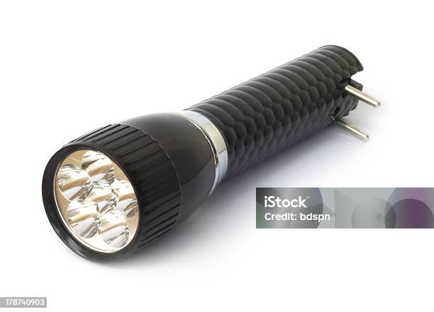 Electric Torch Stockfoto und mehr Bilder von Aufladen - Aufladen, Ausrüstung und Geräte, Batterie