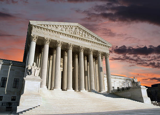 istock Supreme Court Washington DC Dawn Sky 178740915