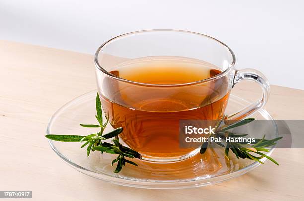Rosemary Herbal Tea Stock Photo - Download Image Now - Alternative Medicine, Close-up, Color Image