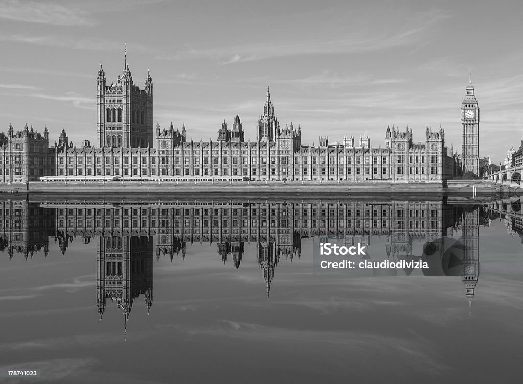 Houses of Parliament - Zbiór zdjęć royalty-free (Anglia)