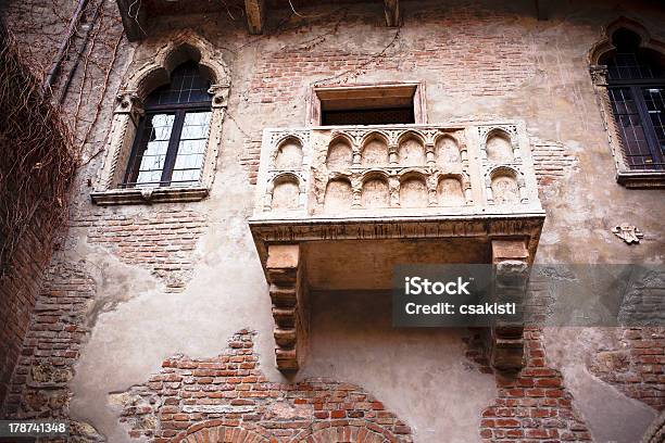 Balcone Di Romeo E Giulietta - Fotografie stock e altre immagini di Amore - Amore, Antico - Condizione, Antico - Vecchio stile